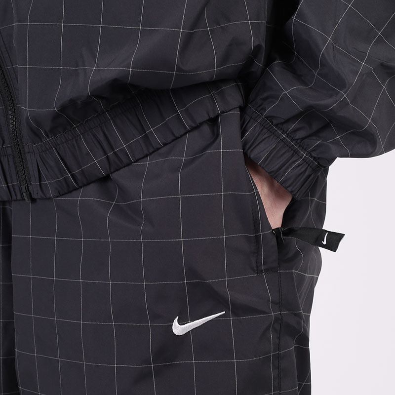 мужские черные брюки Nike NikeLab Flash Tracksuit Bottoms CV0558-010 - цена, описание, фото 3